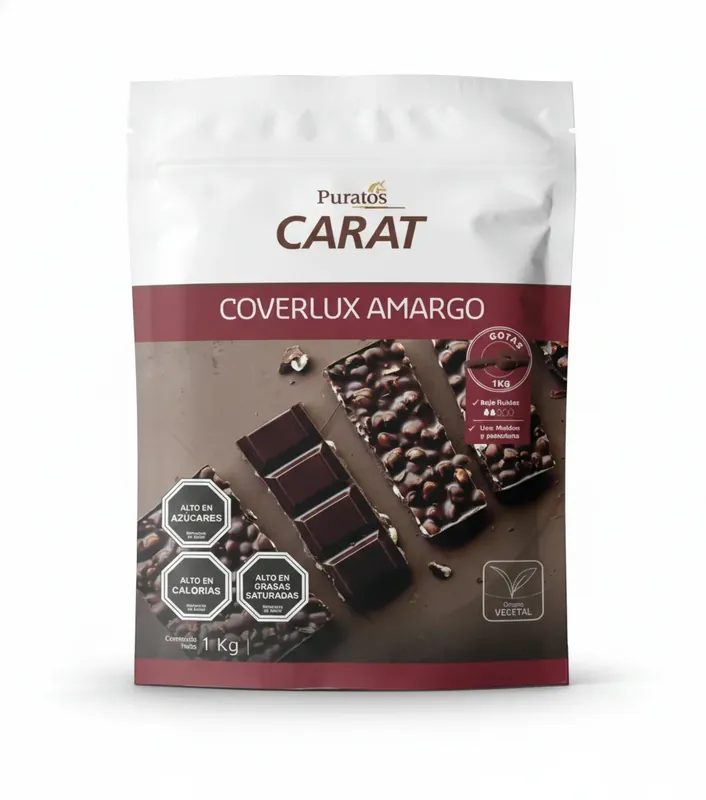 Coverlux Amargo 1 kg Puratos