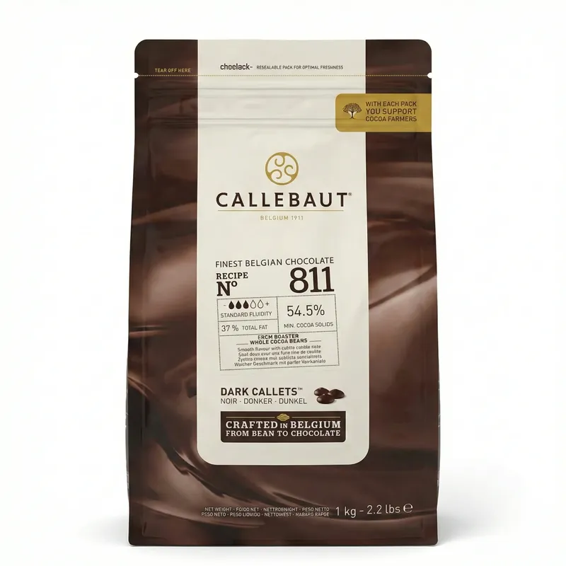 Chocolate Leche 823 Callebaut 1 kg