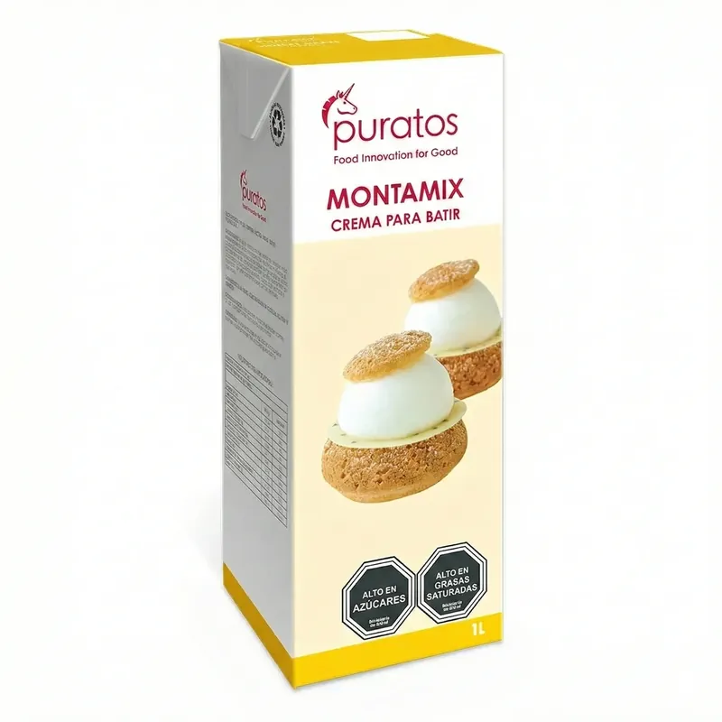Crema Vegetal Montamix