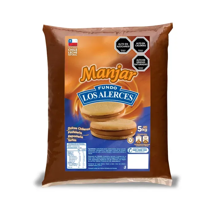Manjar Alerces 5 kg