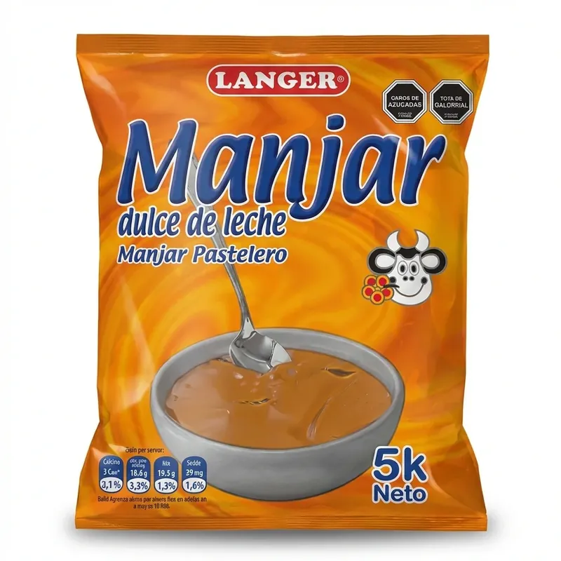 Manjar Langer 5 kg