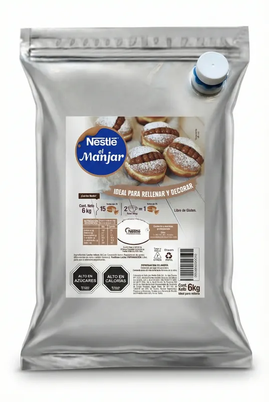 Manjar N. Pastelero 6 kg