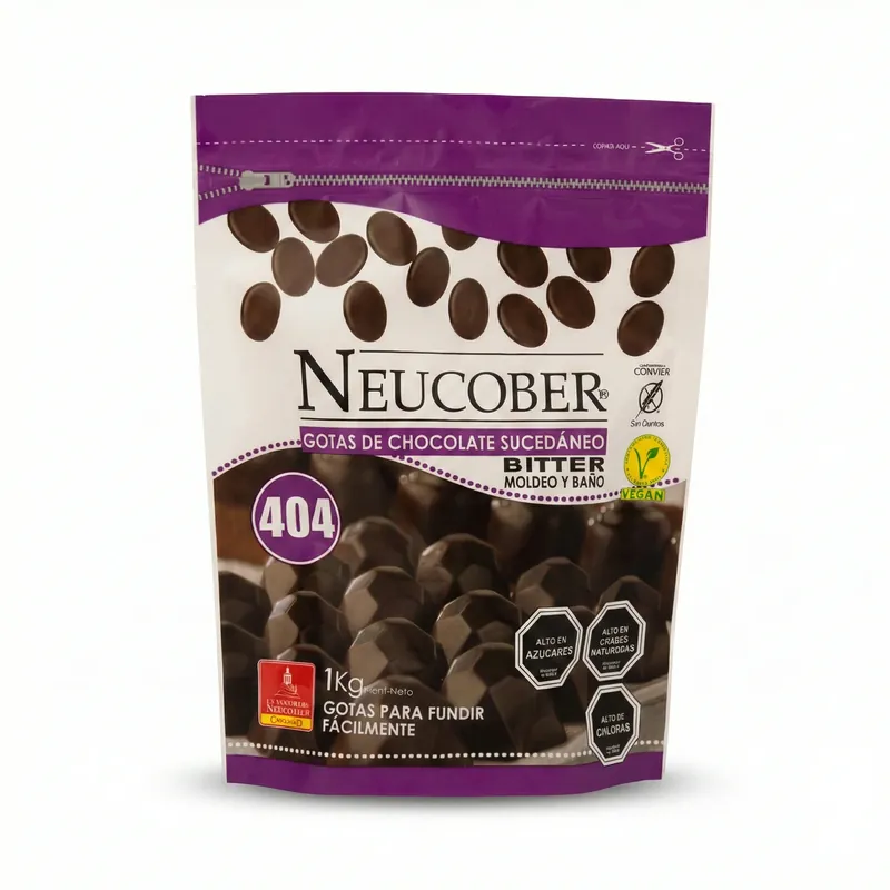 Chocolate Amargo 404 Amargo Nuec 1 kg