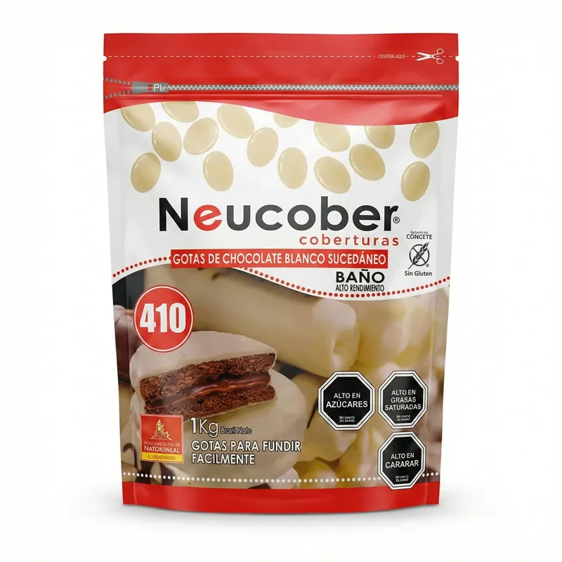 Chocolate Blanco 410 Neucober