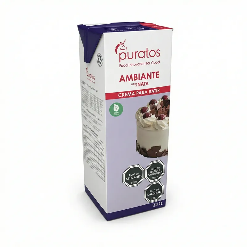 Crema Nata 1 L Puratos