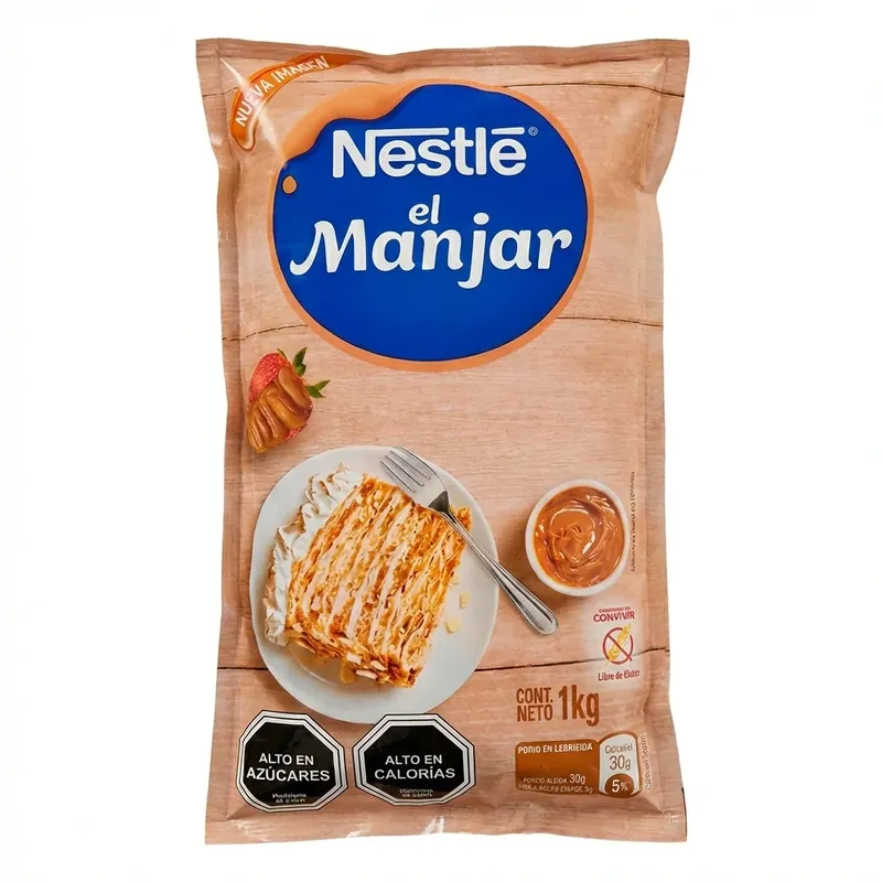 Manjar 1 kg Nestlé
