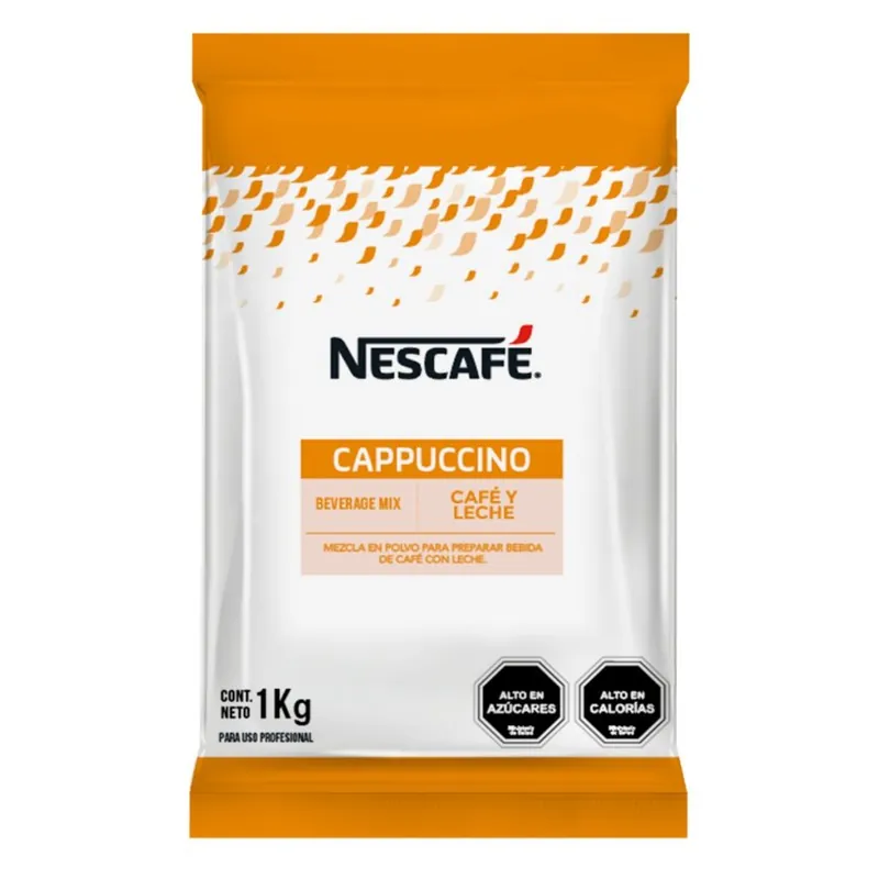 Nescafé Cappuccino Café con Leche 1 kg Nestlé