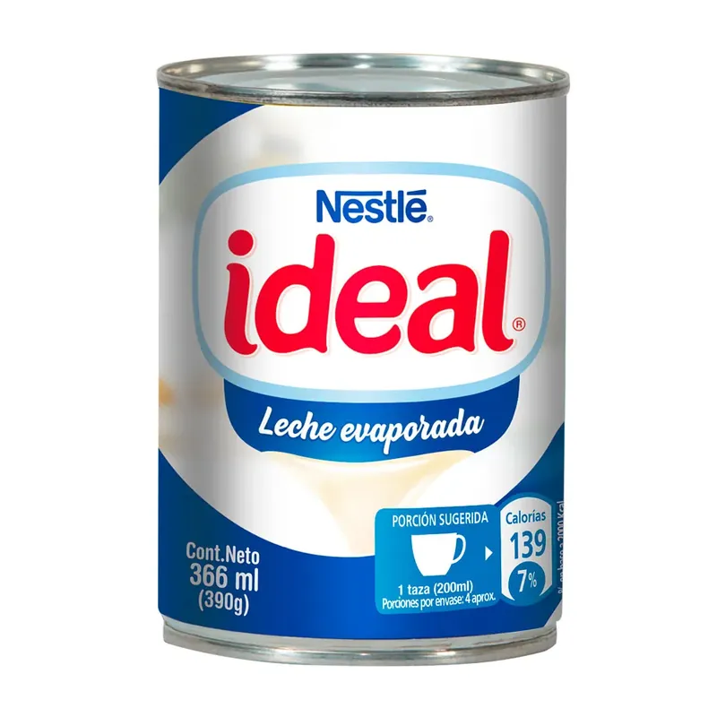 Leche Evaporada 400 g Nestlé