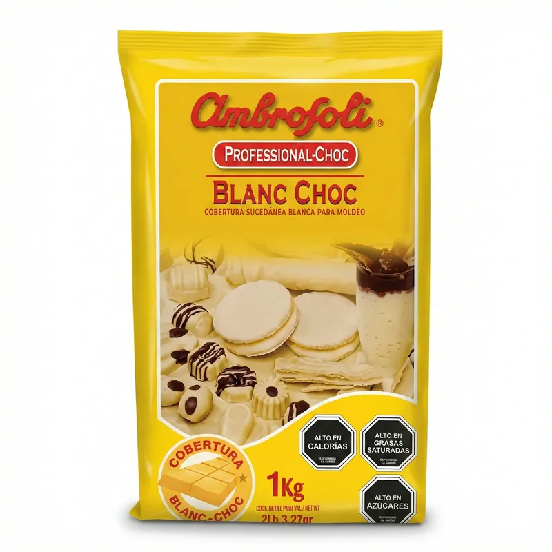 Cobertura Blanc Choc 1 kg Ambrosoli