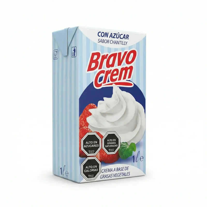 Bravo Cream 1 L