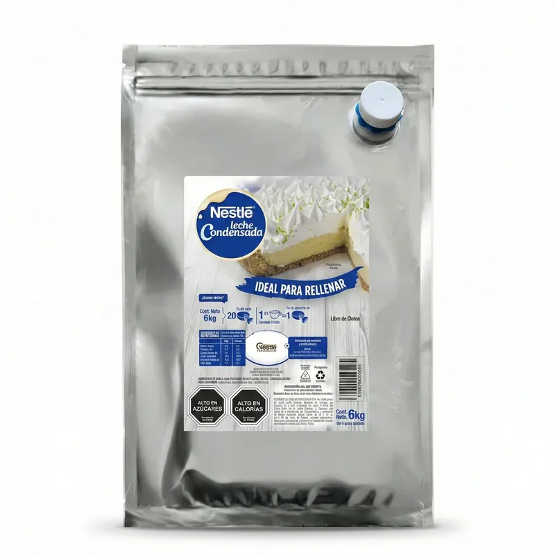 Leche Condensada 6 kg Nestlé
