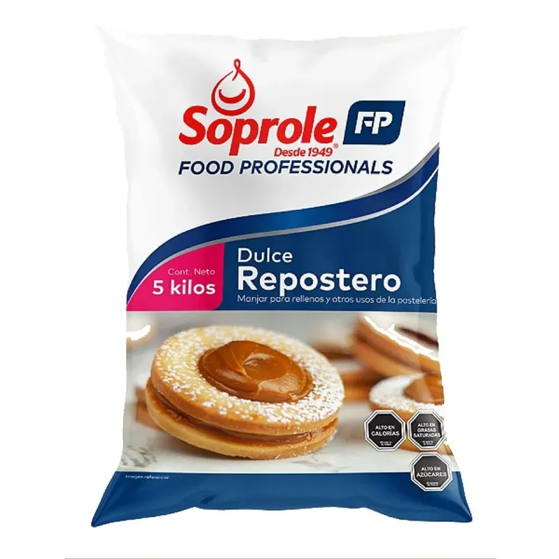 Dulce Respostero Soprole 5 kg
