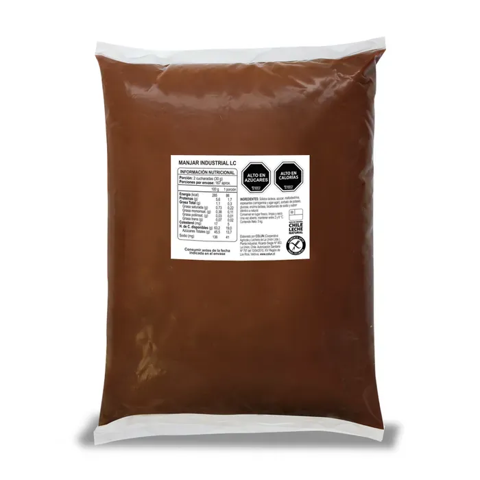 Manjar Lc 5 kg