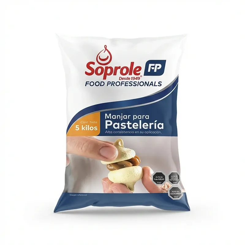 Manjar Pasteleria Soprole 5 kg