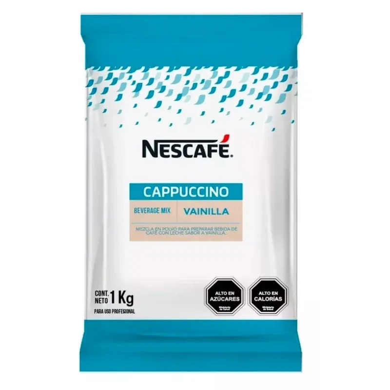 Nescafé Cappuccino Vainilla 1 kg Nestlé