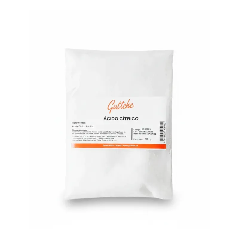 Acido Citrico 100 g