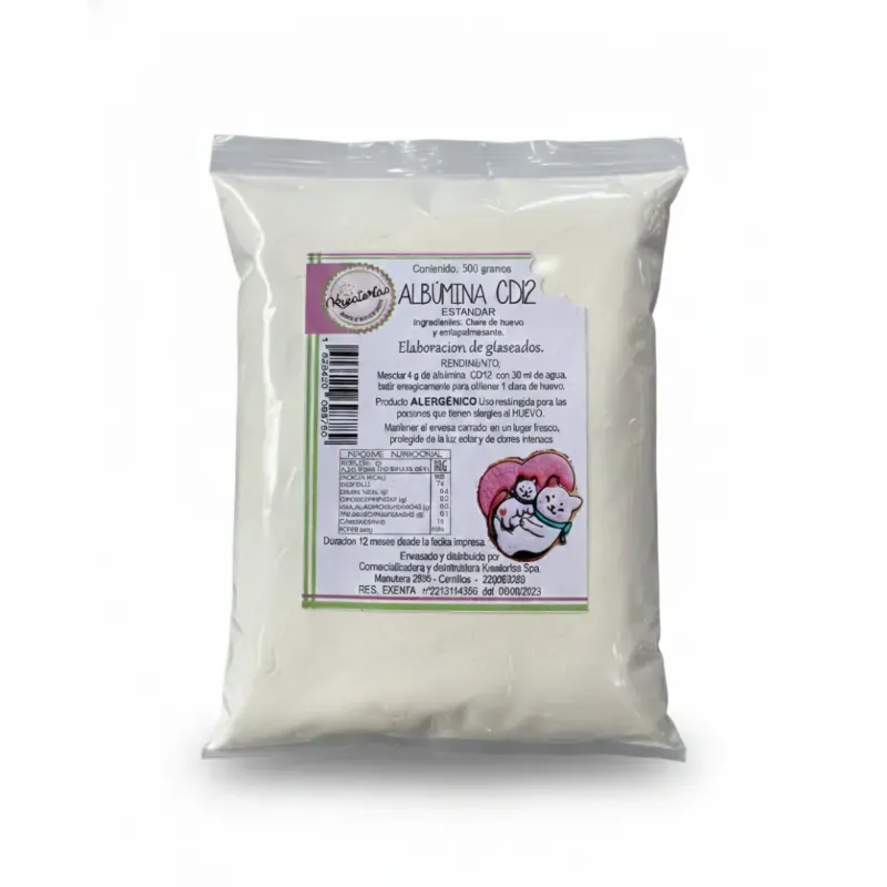 Albumina 500 g Kreatorta