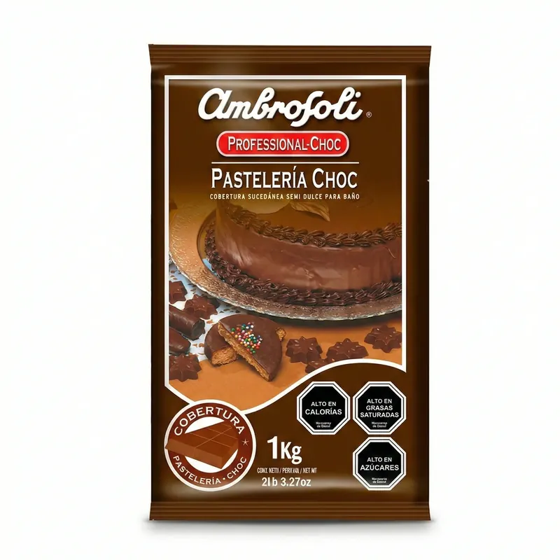 Chocolate Pasteleria Choc 1 kg Ambrosoli