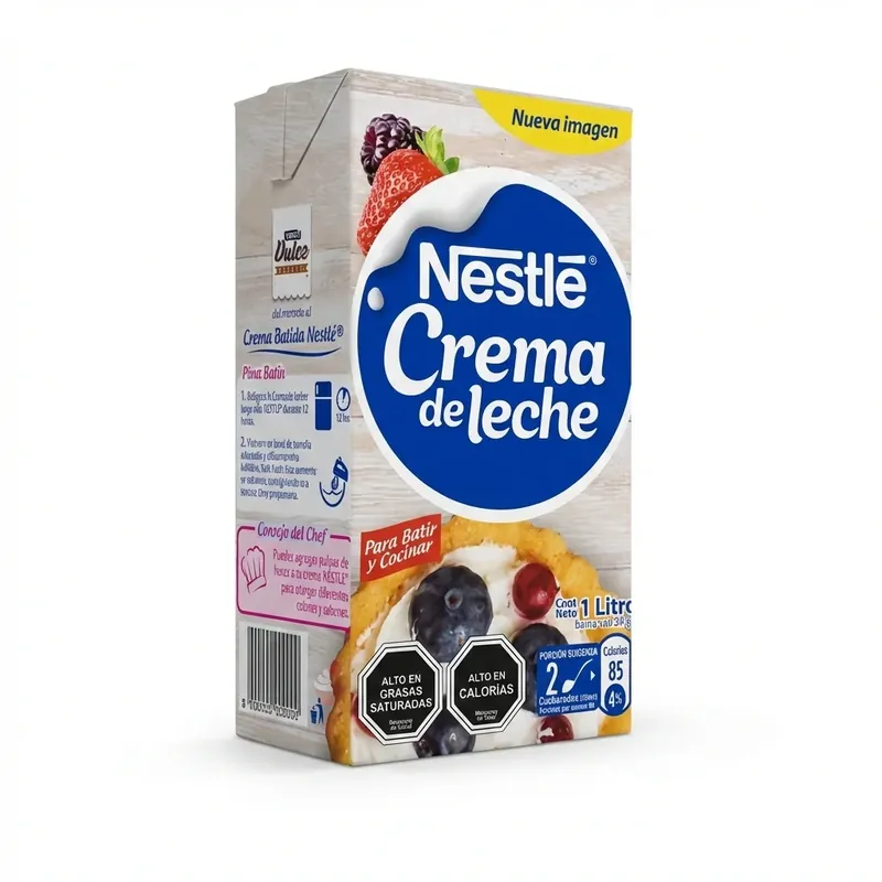 Crema de Leche 1 L Nestlé