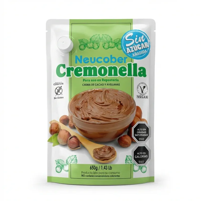 Cremonella sin Azucar 1 kg