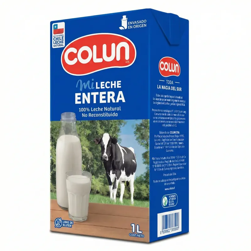 Leche Colun 1 Ltrs