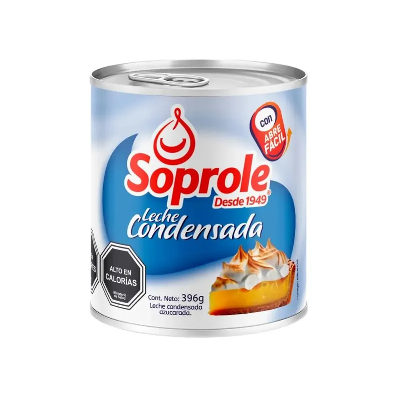 Leche Condensada 396 g Soprole