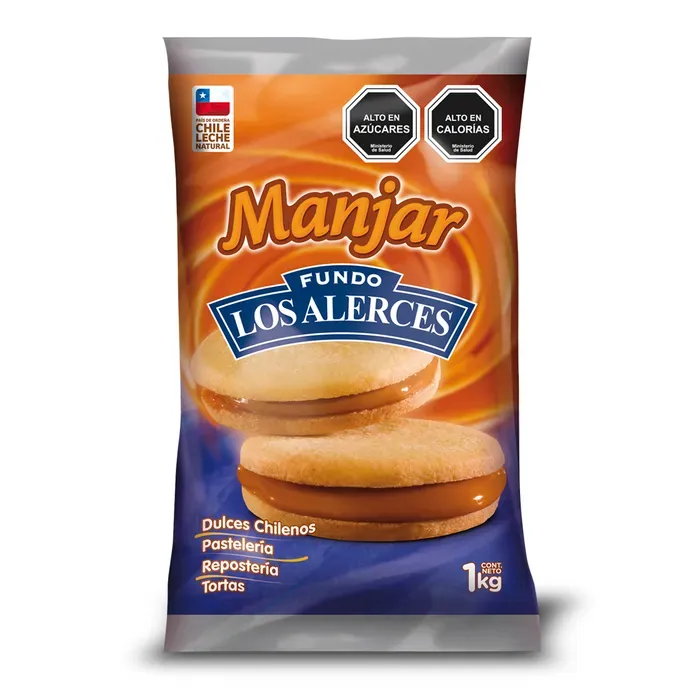Manjar Alerces 1 kg