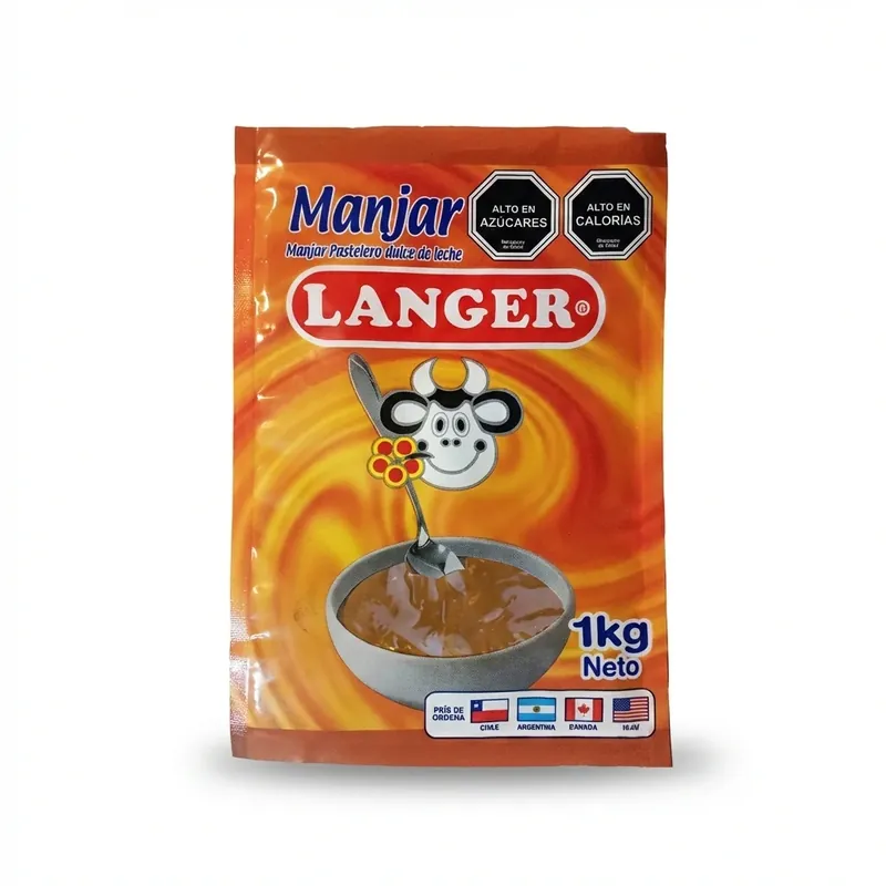 Manjar 1 kg Langer