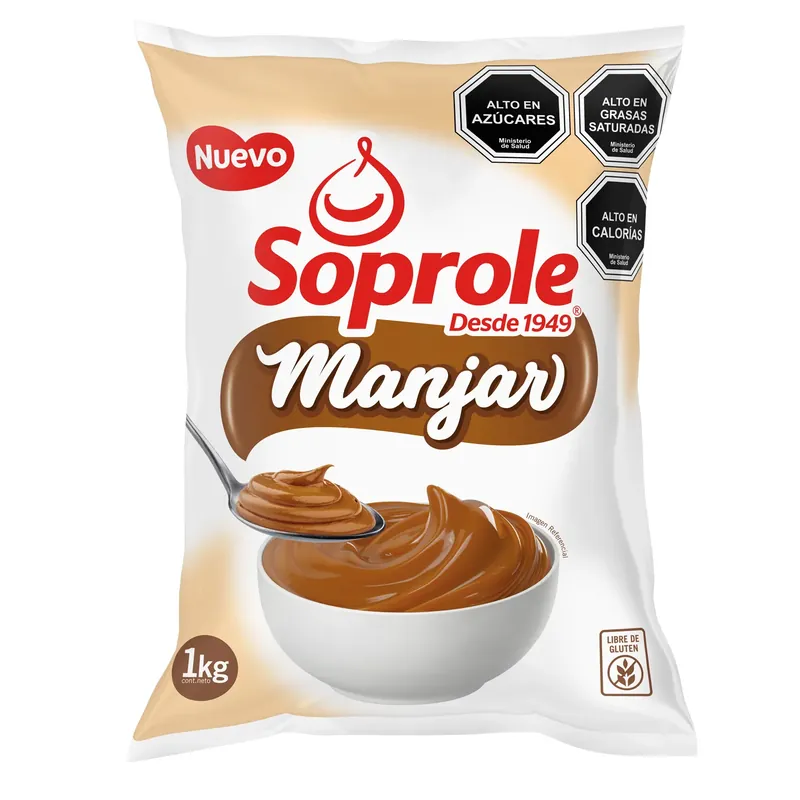 Manjar 1 kg Soprole