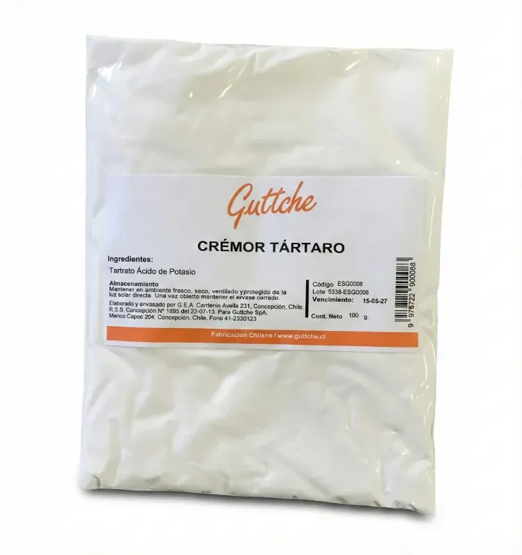 Cremor Tartaro Guttche 100 g Guttchen