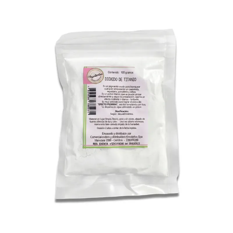 Dioxido de Titanio 100 g