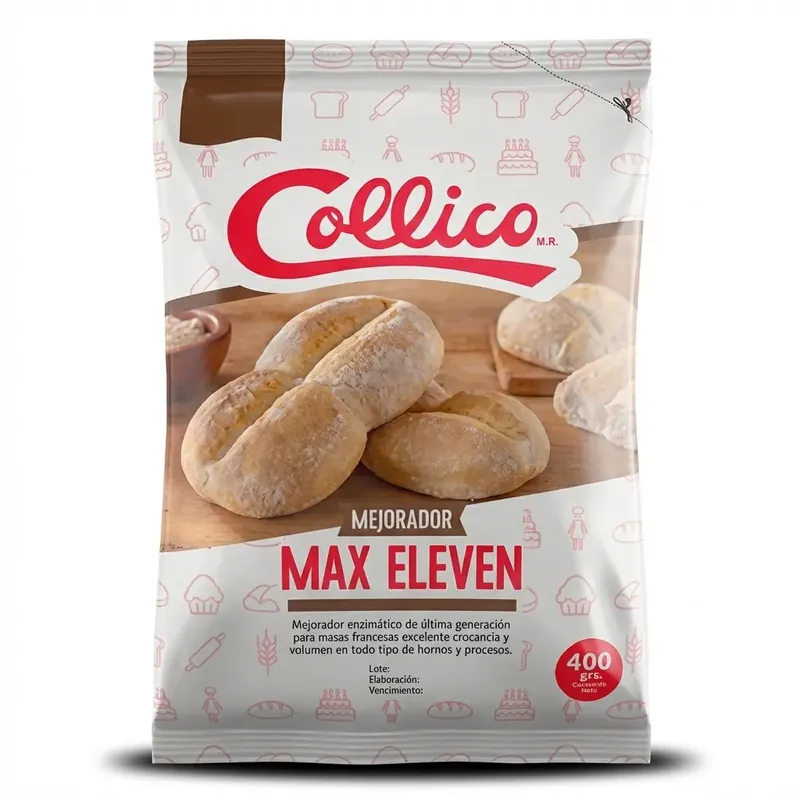Mejorador Max Eleven 400 g Collico