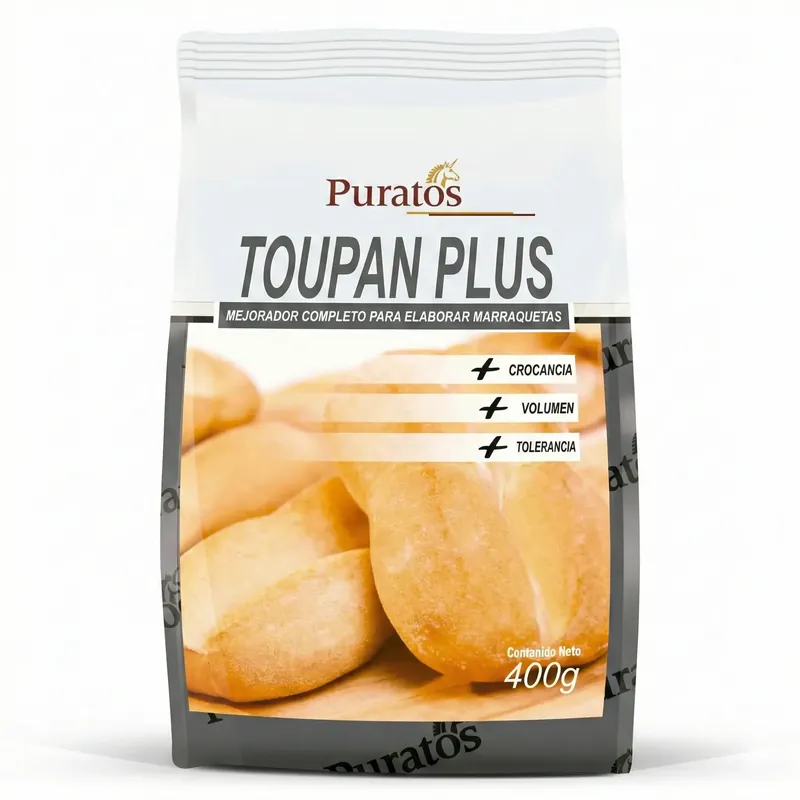 Mejorador Toupan Plus 400 g Puratos