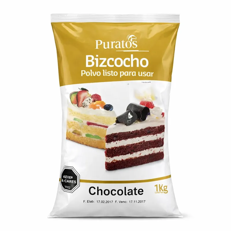 Bizcocho Chocolate 1 kg Puratos