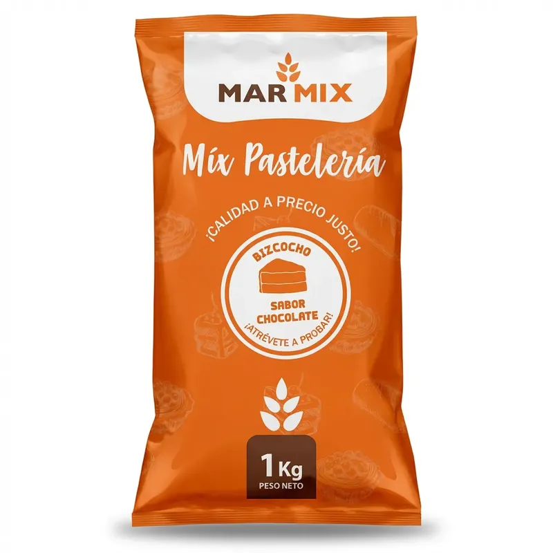 Bizcocho Chocolate 1 kg Marmix