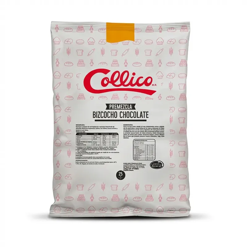 Bizcocho Chocolate Collico 1 kg