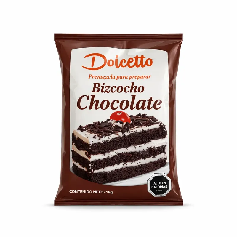 Bizcocho Chocolate 1 kg Dolcetto