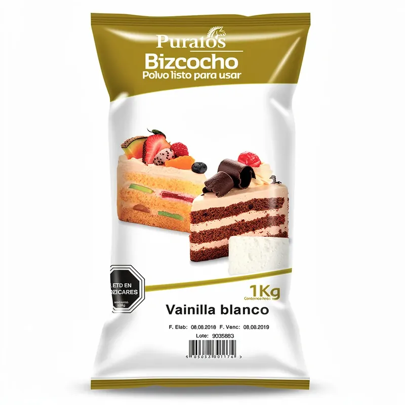 Bizcocho Vainilla 1 kg Puratos