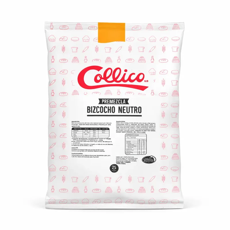 Bizcocho Neutro Collico 1 kg
