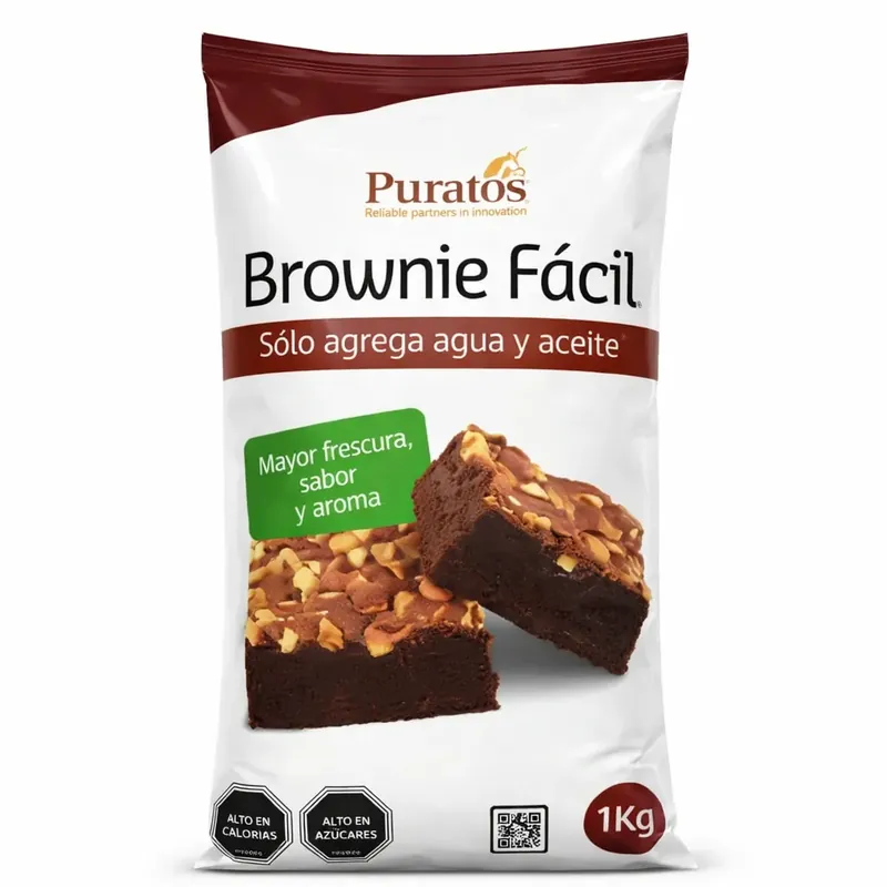 Pre-Mezcla Brownie 1 kg Puratos
