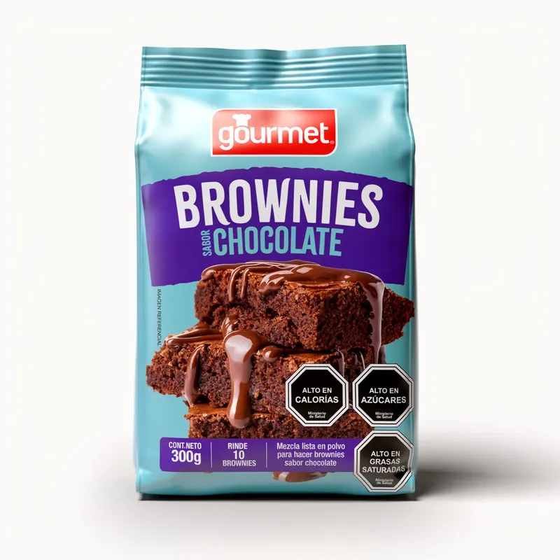 Pre Mezcla Brownie Gourmet 300 g