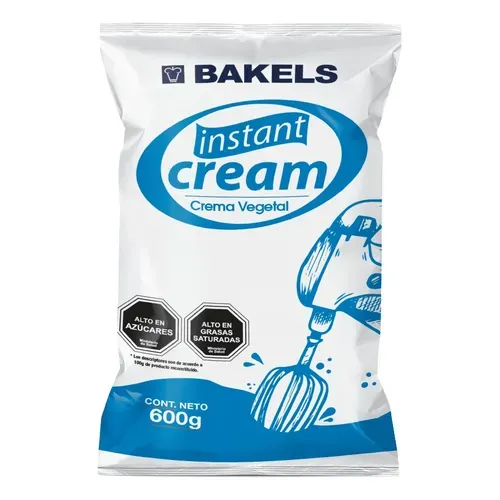 Instant Cream 600 g Bakels