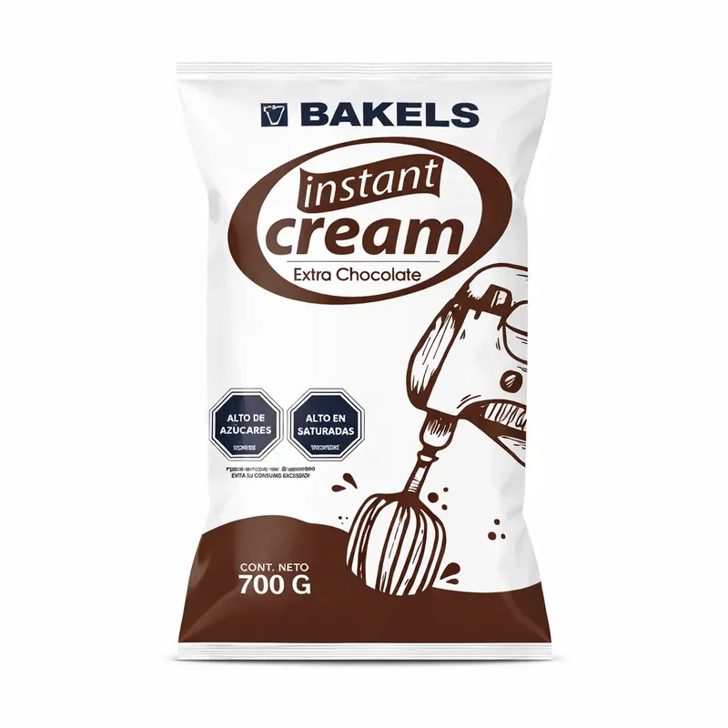 Instant Cream Chocolate 700 g Bakels