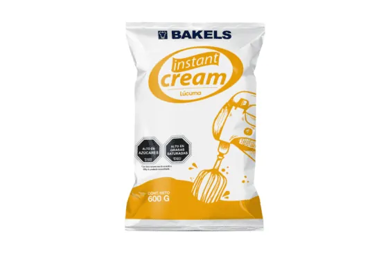 Instant Cream Lúcuma 600 g Bakels