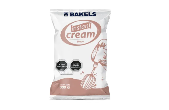 Instant Cream Moca 600 g Bakels