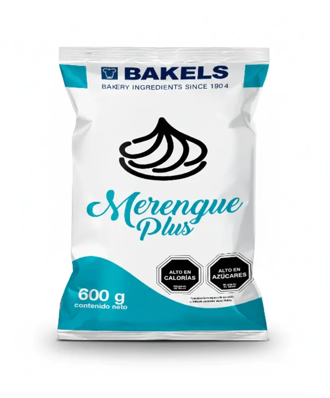 Merengue 600 g Bakels