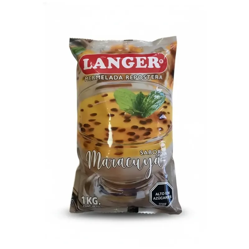 Mermelada Maracuya Langer 1 kg