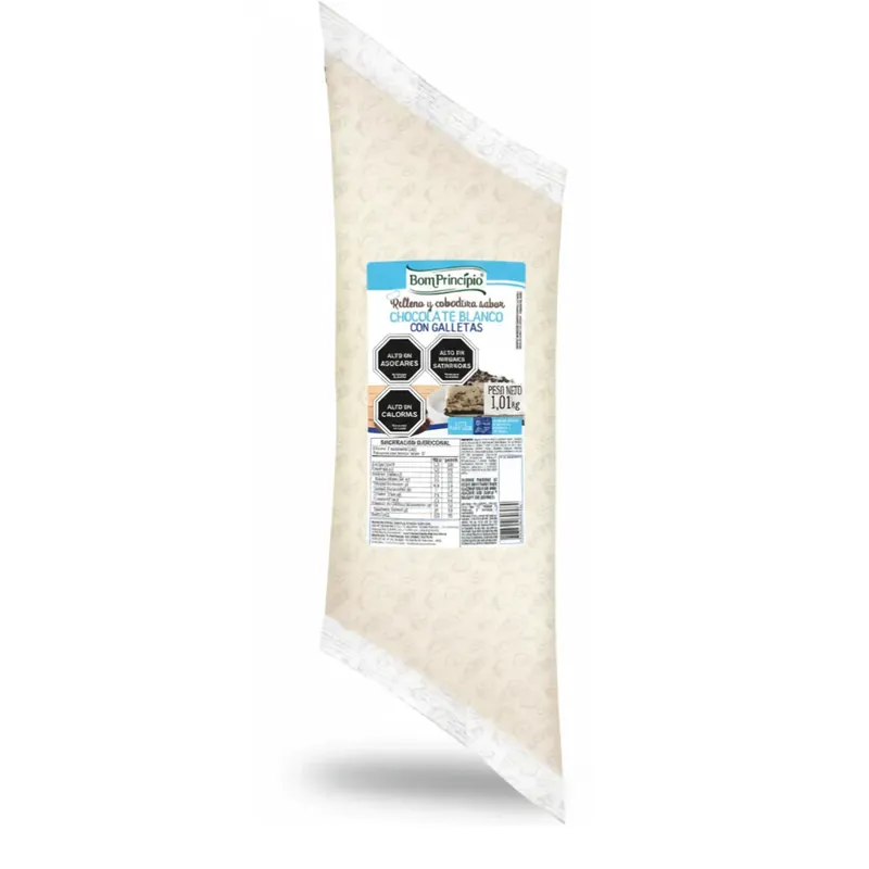 Relleno Chocolate Blanco Galleta B 1 kg