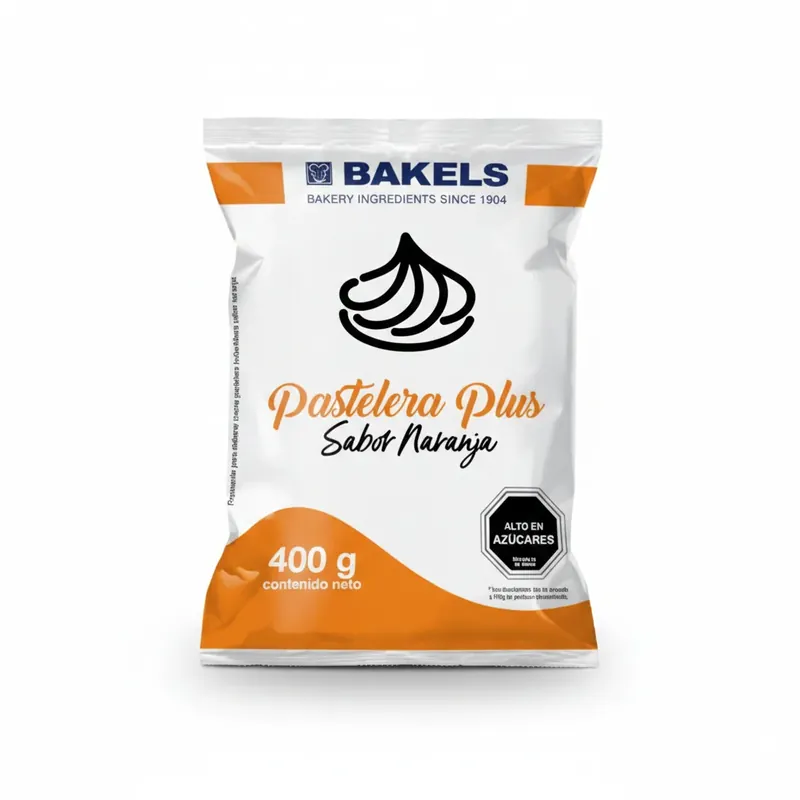 Pastelera Naranja Bakels 400 g