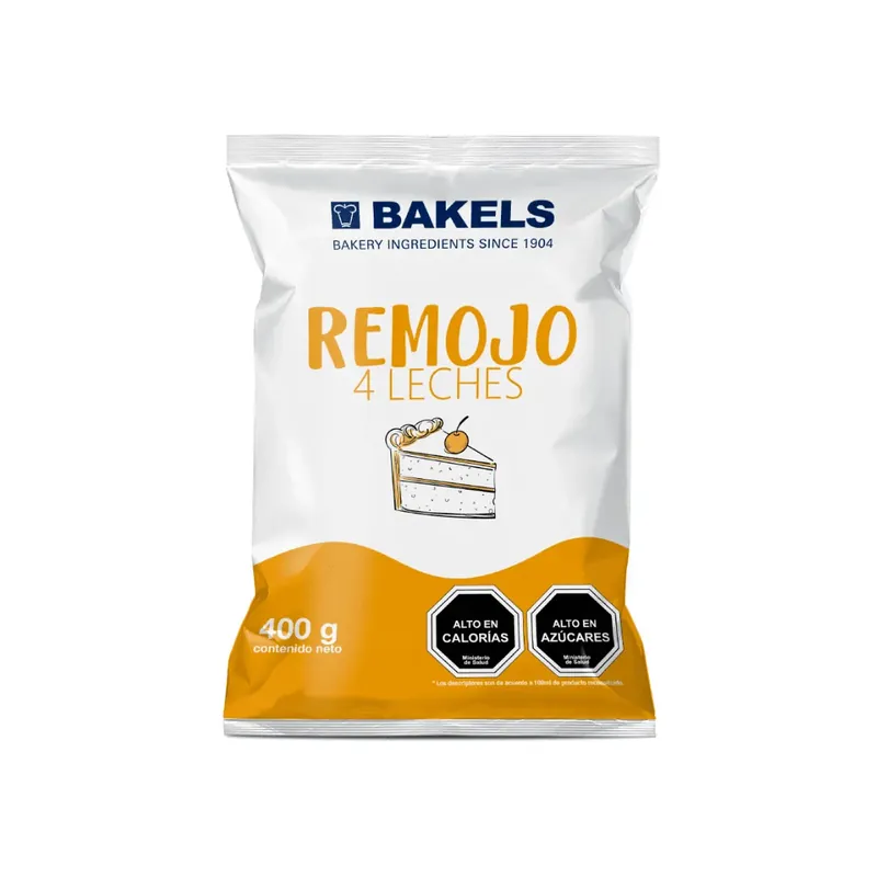 Remojo 4 leches 400 g Bakels